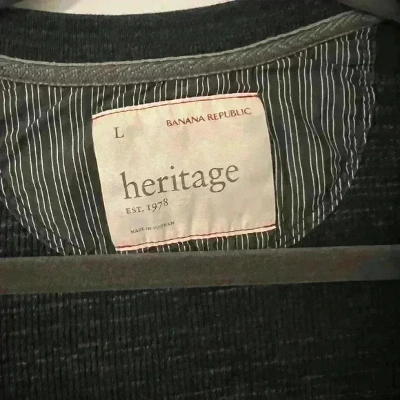 Banana Republic Heritage line size L (SW100) - Picture 3 of 9